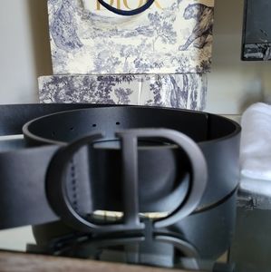 Christian Dior Saddle belt